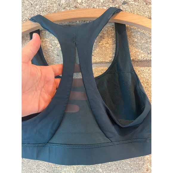 Lululemon Black Racerback Sports Bra Size S - Picture 5 of 5